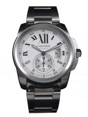 カリブル ドゥ カルティエ SS シルバー W7100015